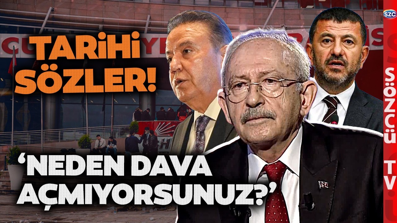 Veli Ağbaba, Muhittin Böcek... Kemal Kılıçdaroğlu Cevap Verdi! 