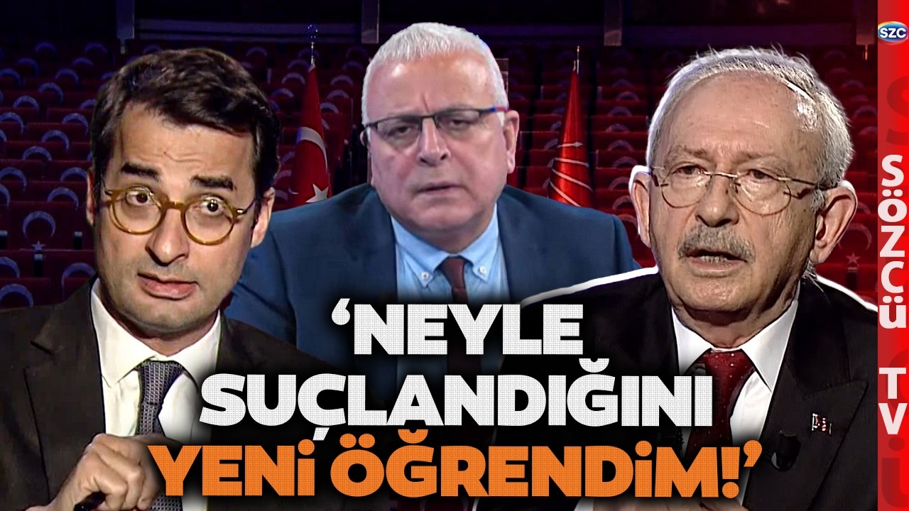GERGİN ANLAR! Kılıçdaroğlu'nun Merdan Yanardağ İtirafı! 