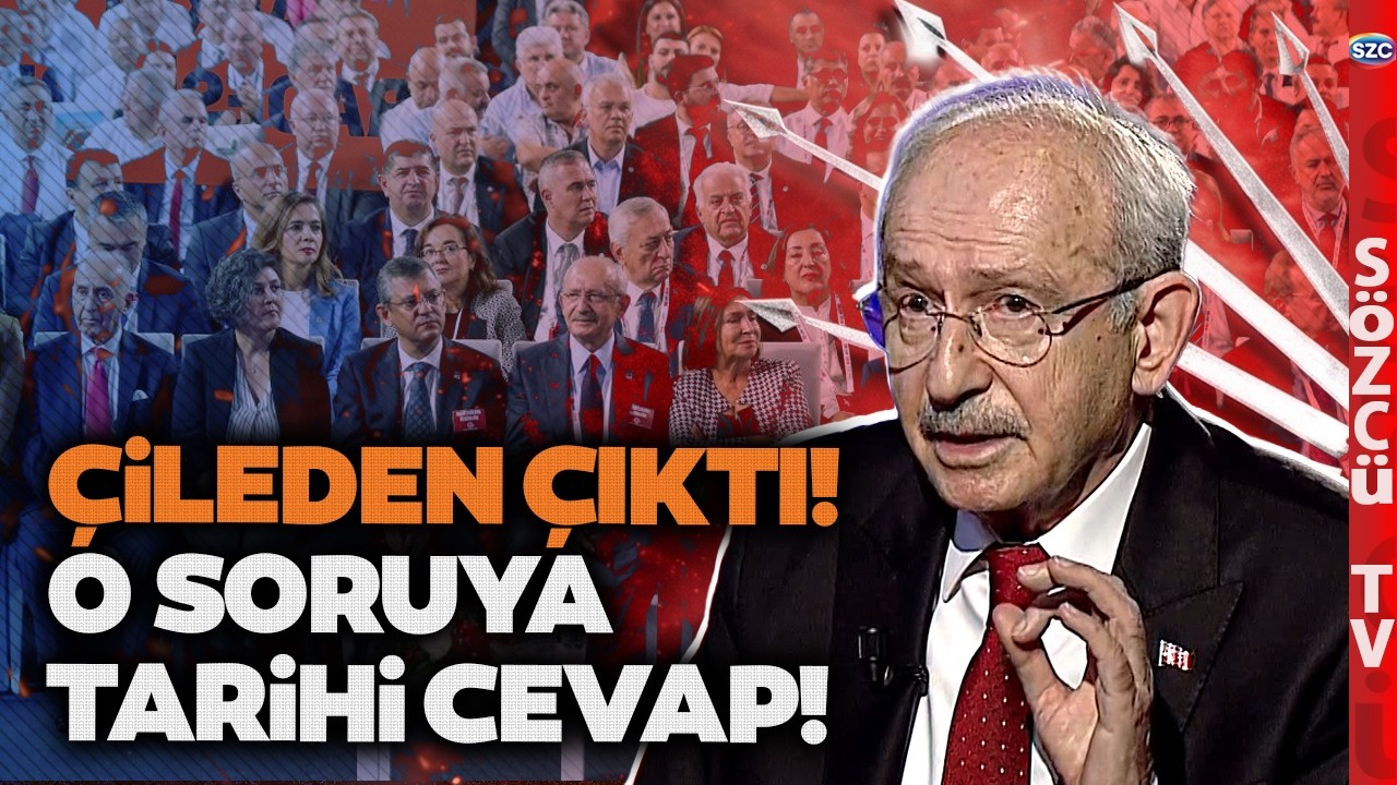 Kılıçdaroğlu O Sorulardan Sonra Çileden Çıktı! 