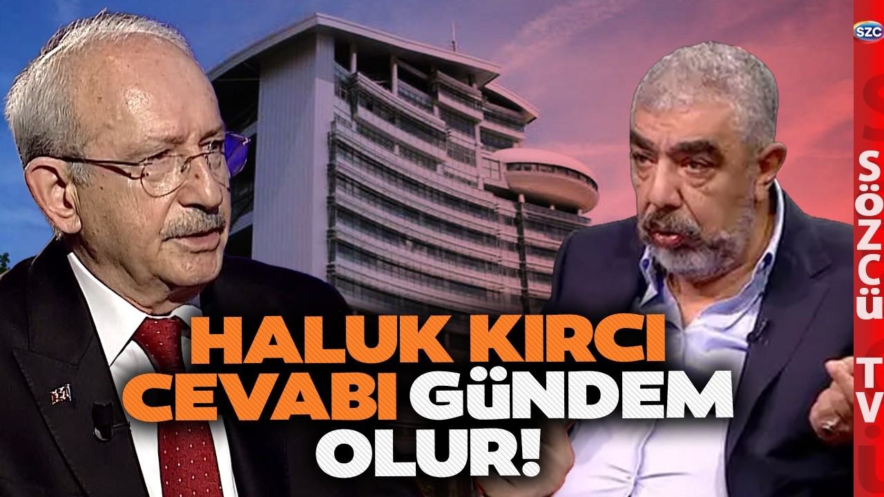 Kılıçdaroğlu'nu Zorlayan Haluk Kırcı ile Poz Verenler Sorusu! KEMAL KILIÇDAROĞLU İSİM VERDİ