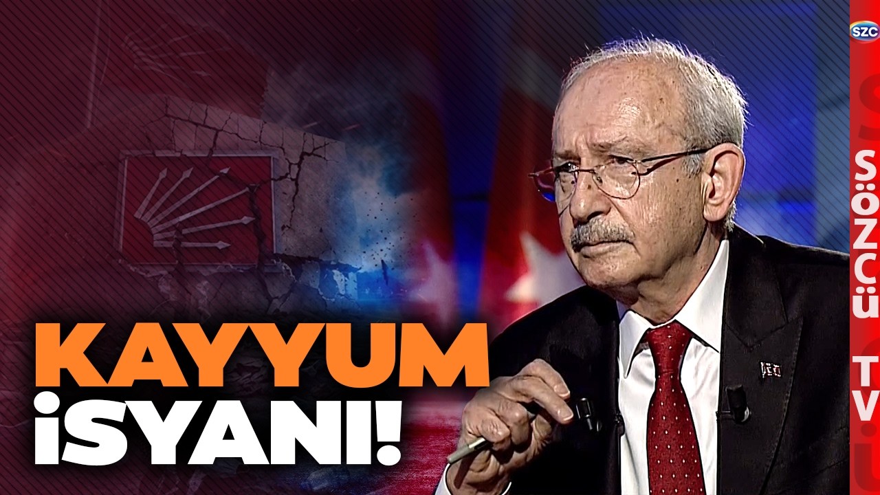 Kayyumdan Ne Farkınız Sorusu Kılıçdaroğlu'nu Sinirlendirdi! KAYYUM