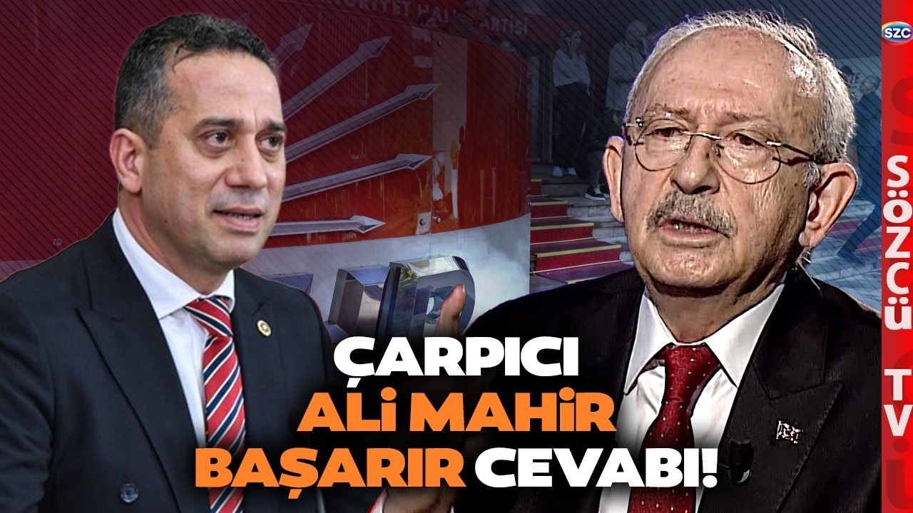Kemal Kılıçdaroğlu'na Ali Mahir Başarır Sorusu! 