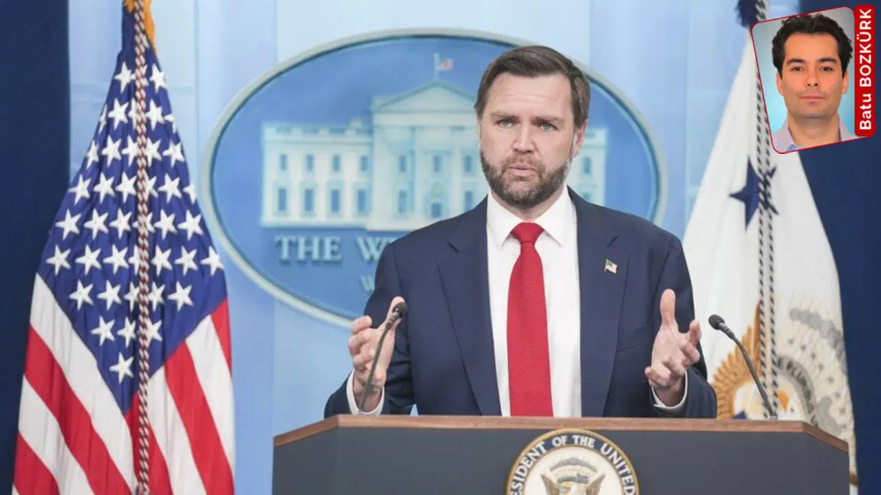 JD Vance’in sözleriyle berraklaşan ABD-İsrail gerilimini Yunus Emre Erdölen Cumhuriyet’e değerlendirdi: ‘ABD’nin bağımsızlık mücadelesi’