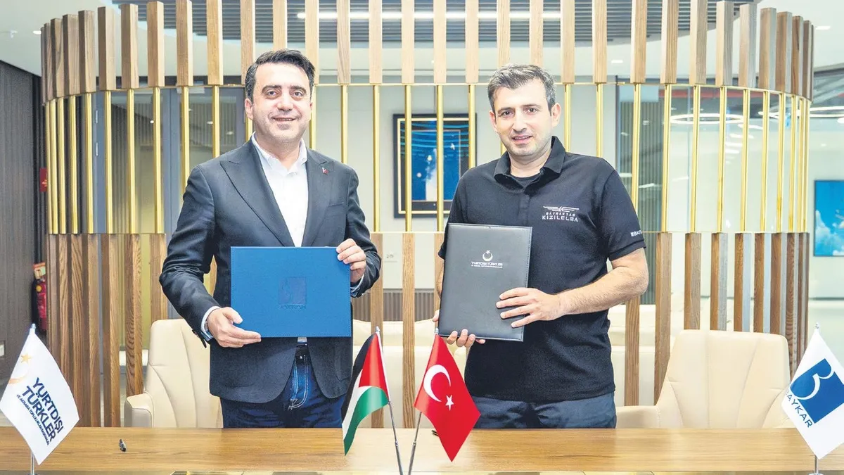 Baykar’dan Filistinli öğrencilere eğitim desteği