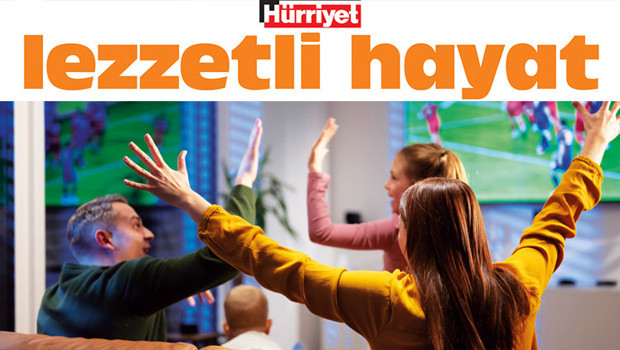 Heyecan dorukta, sofralar hazır...