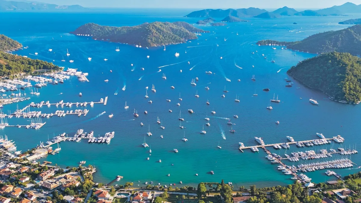 Bodrum ve Göcek dünyada başrolde