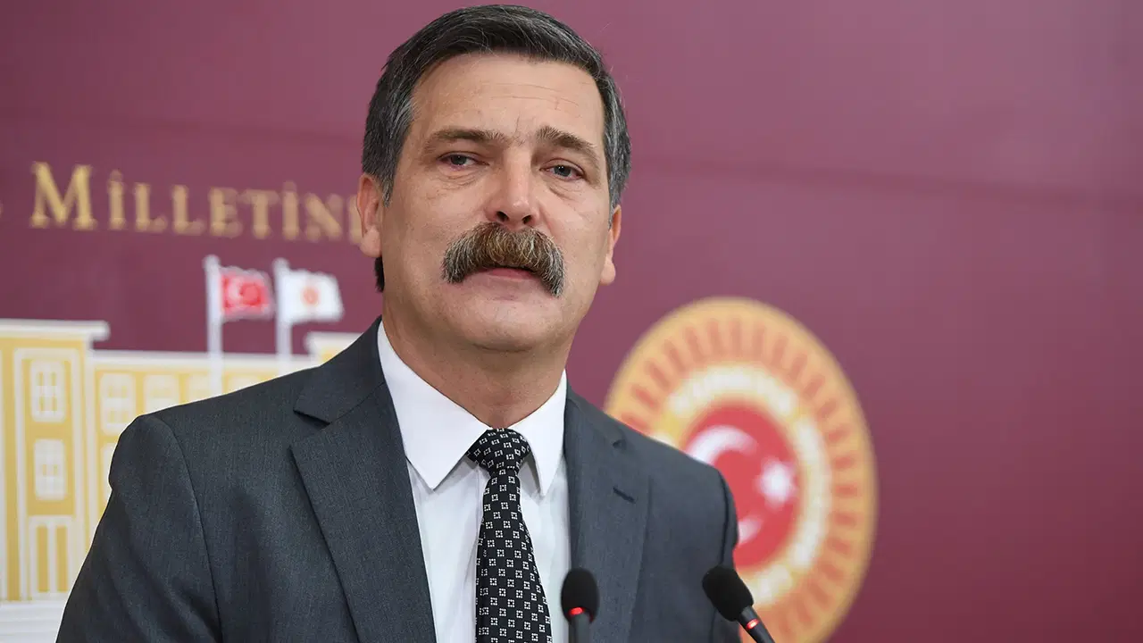 Erkan Baş'tan NATO Zirvesi'ne sert tepki: 'Haydut Trump'ı, Epstein faili Tom Barrack'ı ve onun yerli işbirlikçilerini istemiyoruz!'