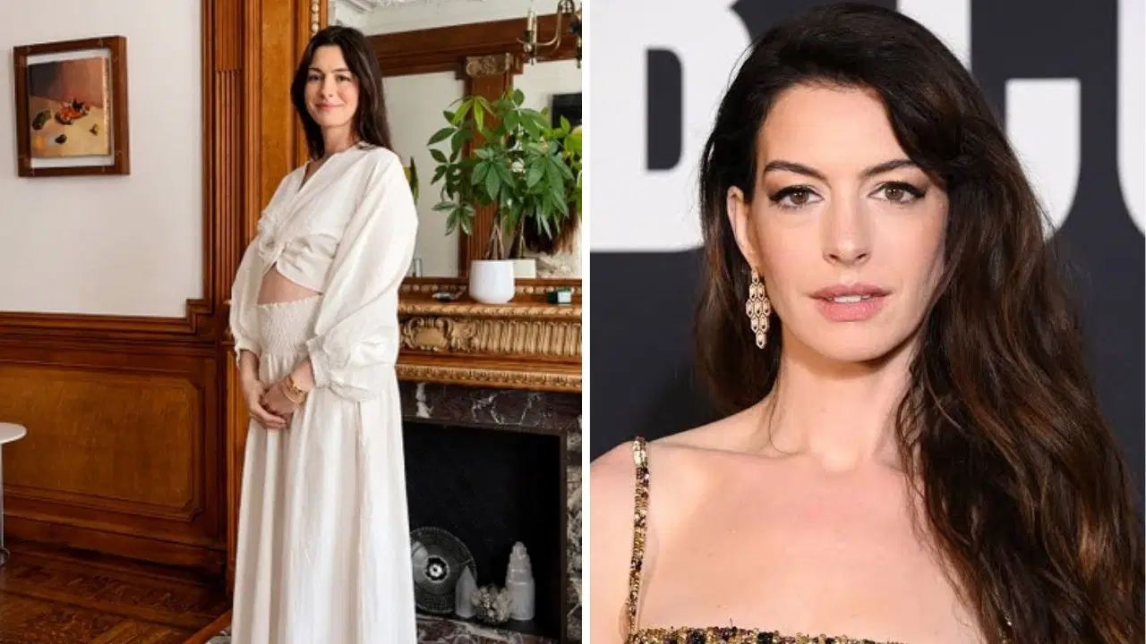 Oscar ödüllü Anne Hathaway’den müjdeli haber: Üçüncü kez anne oluyor!