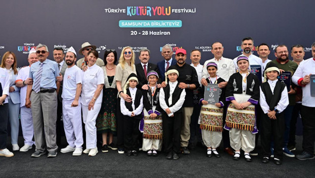 Samsun Türkiye Kültür Yolu Festivaline üçüncü kez ev sahipliği yapıyor
