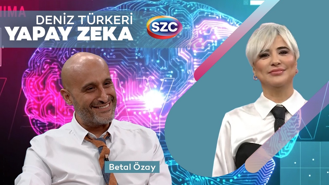 Deniz Türkeri Yapay Zeka - Betal Özay | Yapay Zeka Eser Üretebilir mi? Telif Hakları Kimin?