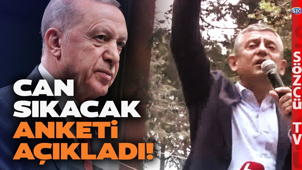 'AKP İLK KEZ KAYBETTİ' Özgür Özel'den Erdoğan'a Meydan Okudu! Anketleri Açıkladı
