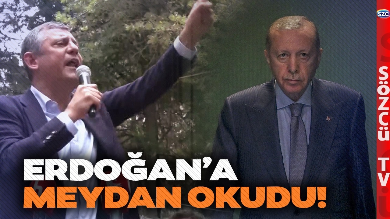 Özgür Özel Burdur'da Meydanı İnletti! Erdoğan'a Bomba Sözler! 'Genel Başkan Olarak Geleceğim'