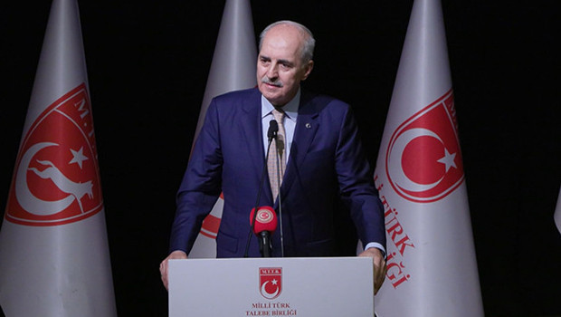 TBMM Başkanı Kurtulmuş, MTTB Siyaset Okulu Kapanış ve Sertifika Programı'nda konuştu