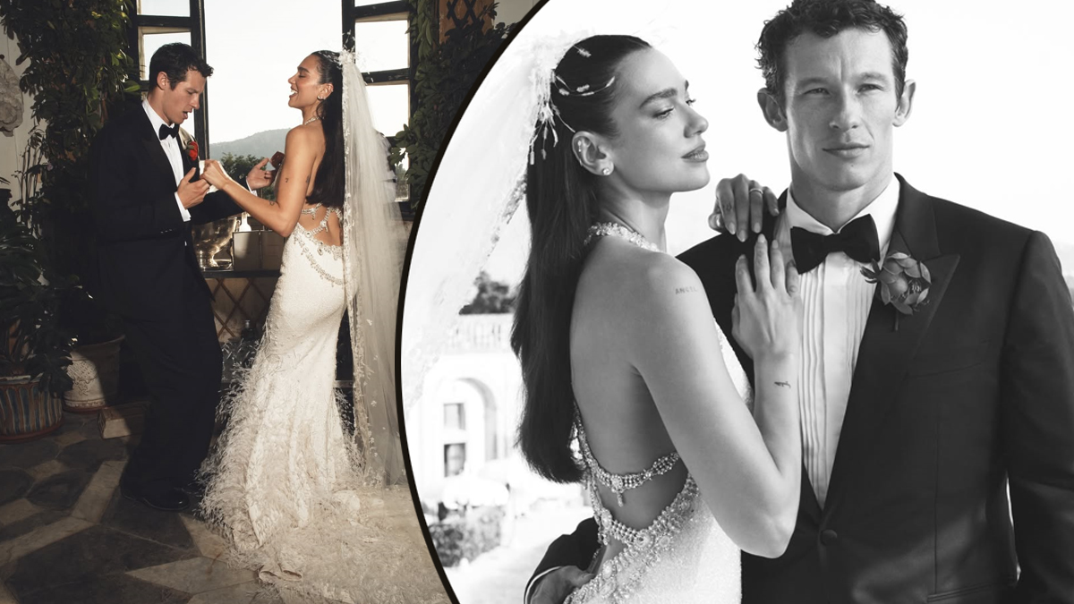Callum Turner ile evlenen Dua Lipa'dan görkemli düğün sonrası ilk paylaşım