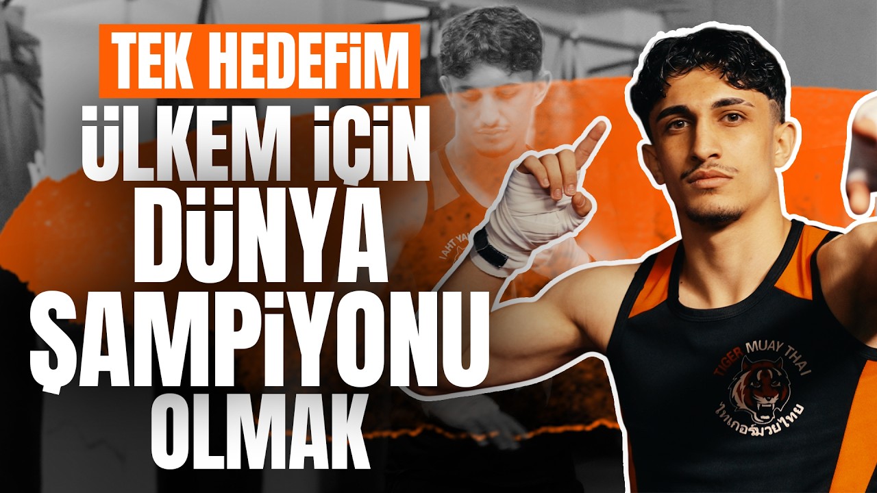 Zorbalığa uğrayan çocuktan, şampiyonluğa uzanan başarı öyküsü - Muay Thai şampiyonu Oğuz Yapıcı