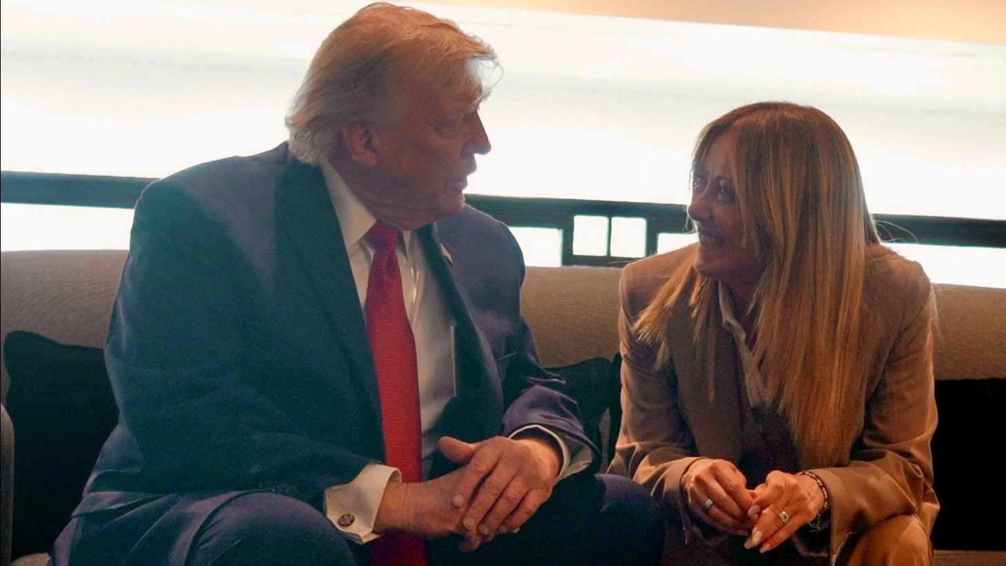 Trump-Meloni atışması devam ediyor. Meloni'den Trump'a yanıt gecikmedi