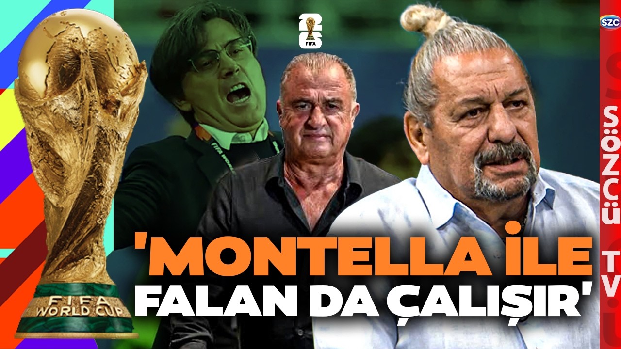 'Fatih Terim'den Yüzde Yüz Faydalanırım' Erman Toroğlu'ndan Ses Getirecek Montella Sözleri