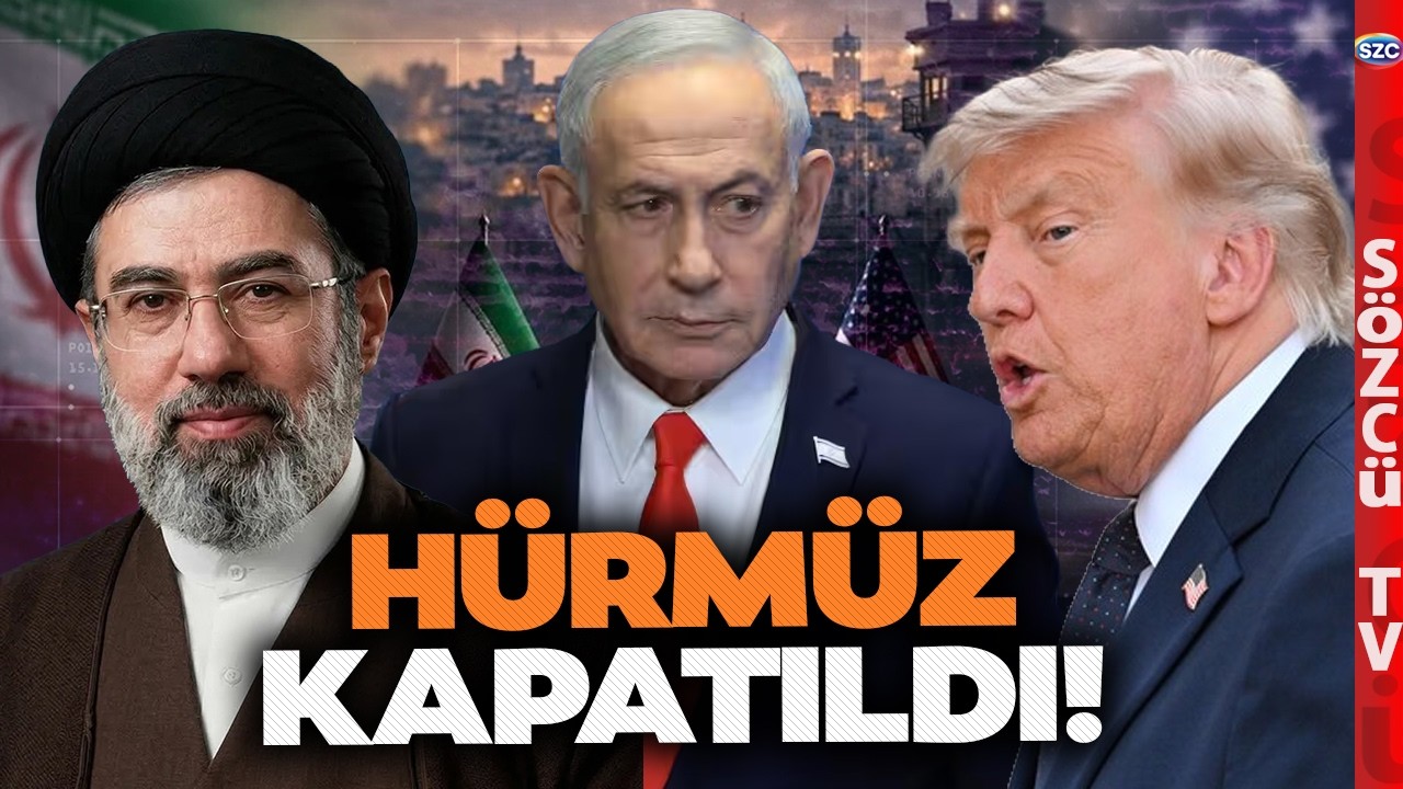 İRAN HÜRMÜZ'Ü KAPATTI, İSRAİL VURDU! Trump Bunu Beklemiyordu! Masa Dağılıyor mu?