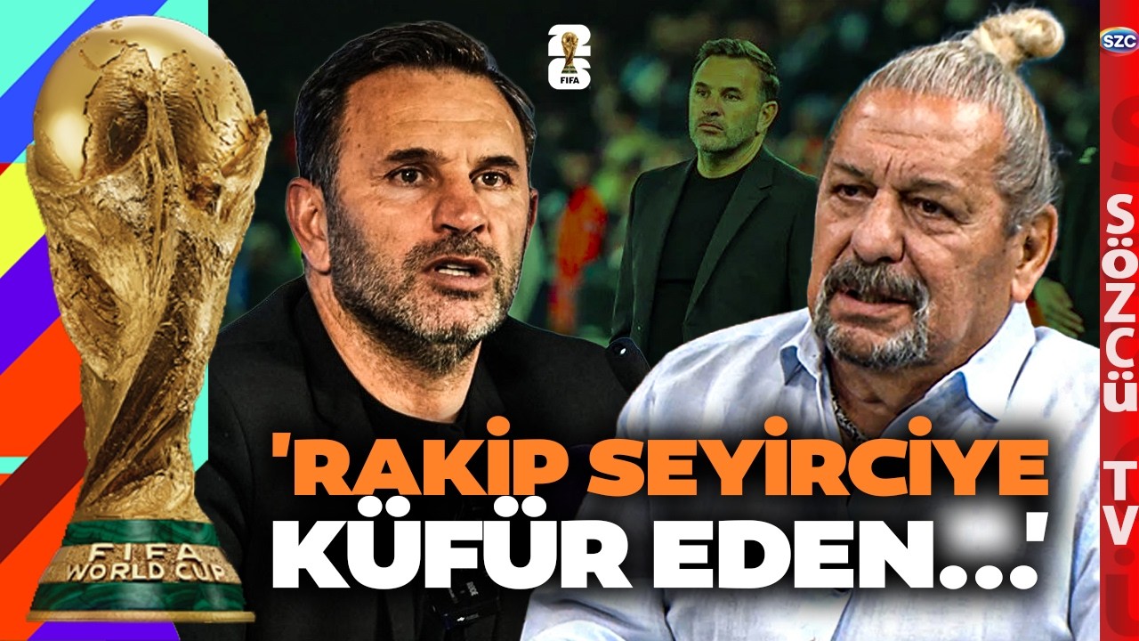 'Rakip Seyirciye Küfür Eden Adamdan...' Erman Toroğlu'ndan Okan Buruk ve Milli Takım Çıkışı