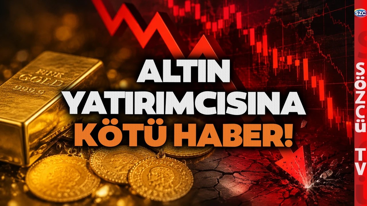 Güvenli Limanda Deprem! FED VURDU ALTIN ÇAKILDI! Son 1 Yılın En Düşük Seviyesi Geldi!