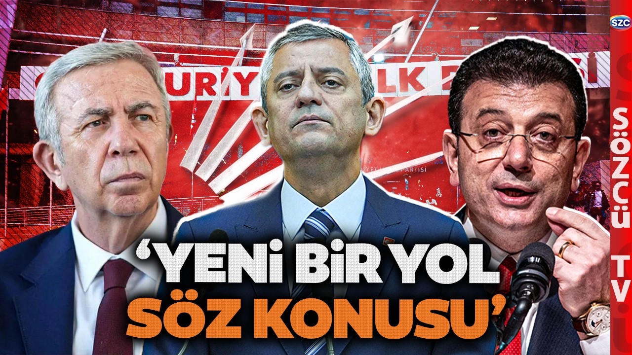 'Erdoğan'ı Koltuğundan Edecek' Özgür Özel ve İmamoğlu Parti Kuruyor! Orhan Uğuroğlu Kulisi Açıkladı