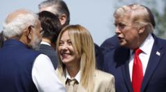 Meloni-Trump kavgasında '2. round': 'Dostun olmak popülariteme iyi gelmedi'