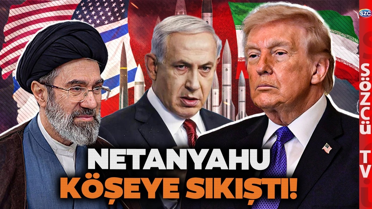 İsrail-ABD Arasında Kriz Çıktı! Trump Netanyahu'nun Biletini Kesti! Reza Talebi Arka Planı Açıkladı