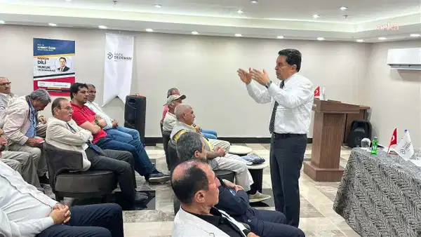 Ahmet Özer Van'da konuştu: 'Silah bırakmak Kürt sorununun çözümü değildir'