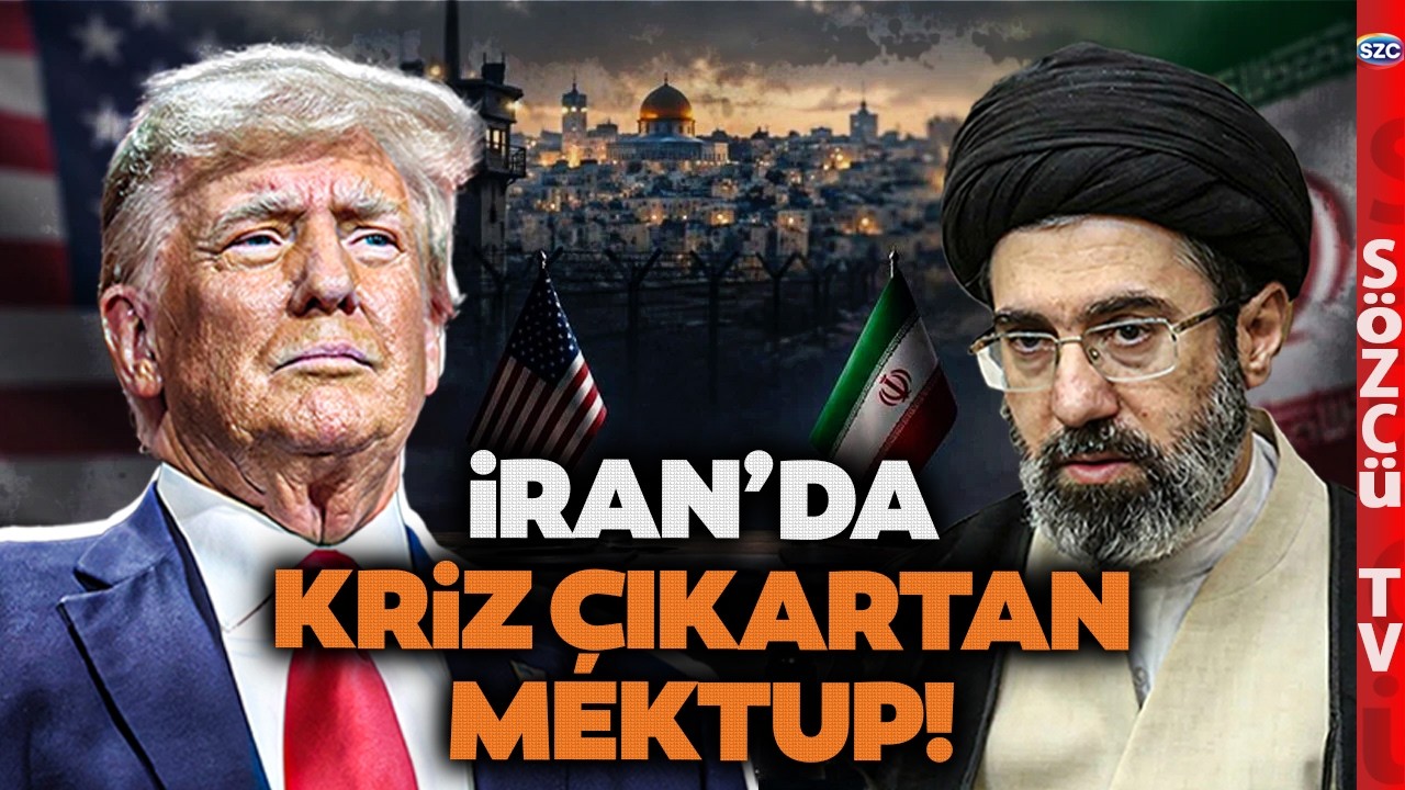 ABD-İran Müzakerelerinde Gizli Mektup Krizi! Tahran Karıştı! Devlet Televizyonunda Büyük İstifa!