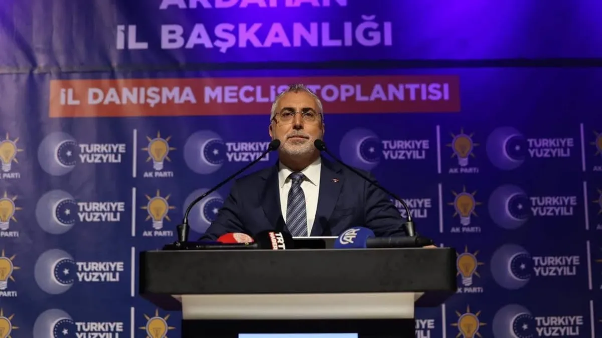 Bakan Işıkhan Ardahan'da 