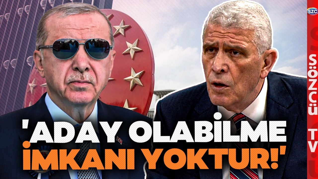 Müsavat Dervişoğlu'ndan Net Çıkış! AKP'ye Anayasa Hatırlatması! Erdoğan ve Adaylık Sözleri!