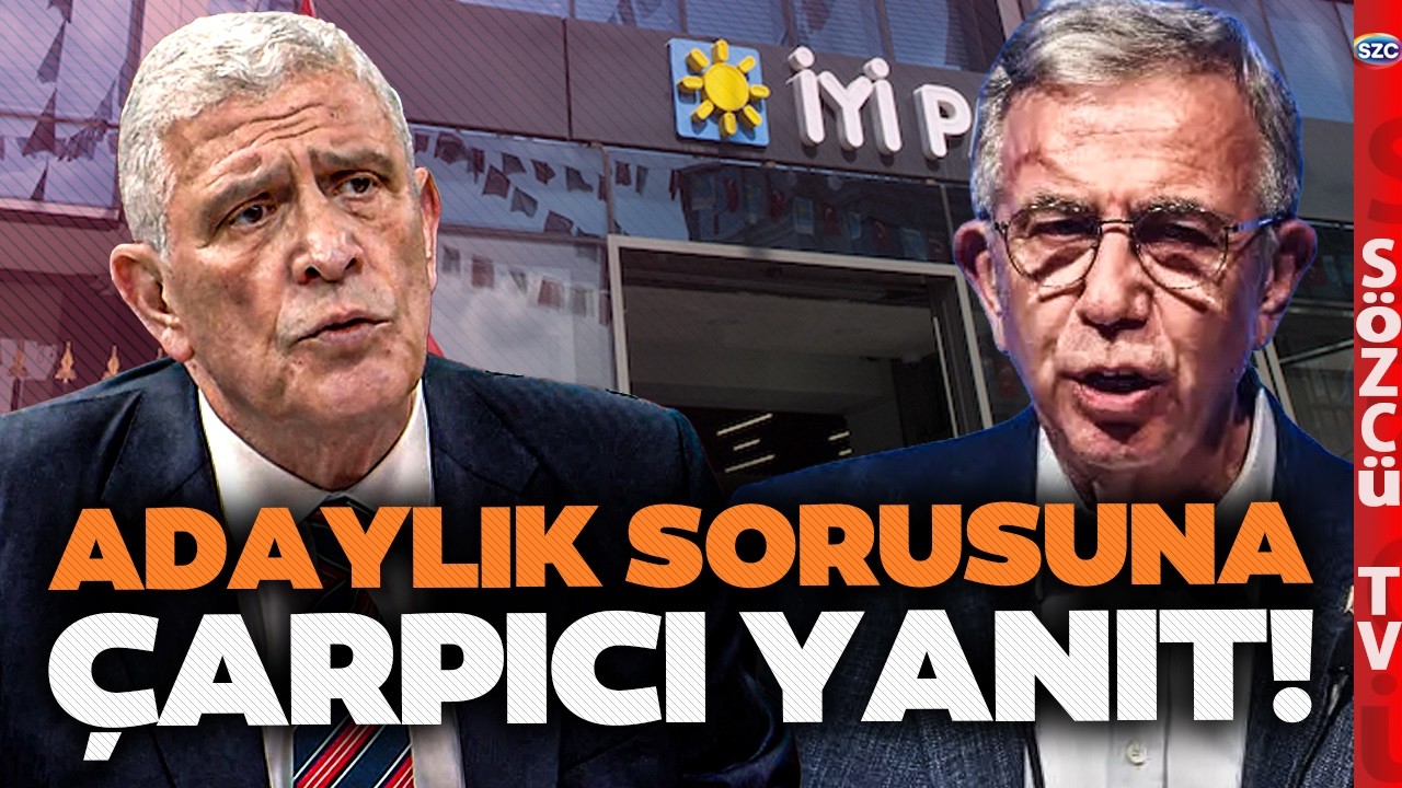İYİ PARTİ'NİN ADAYI MANSUR YAVAŞ MI? Müsavat Dervişoğlu O Soruyu Böyle Yanıtladı!