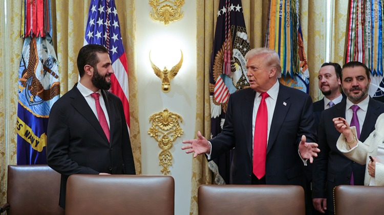 Suriye Cumhurbaşkanı Şara'dan Trump'ın açıklamasına yanıt. 