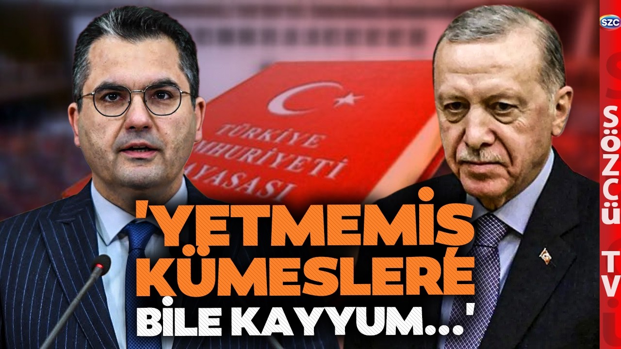 Burak Dalgın'dan AKP'yi Terletecek Anayasa Soruları! Canlı Yayında Tarihi Anlar! Bir Bir Anlattı!
