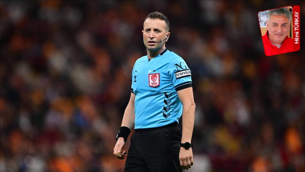 TFF kritik maça Yasin Kol’u atadı, Galatasaray ile Fenerbahçe birbirine girdi