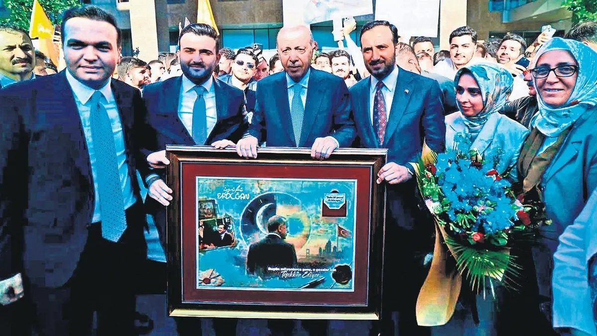 Gençlerden en baba kutlama