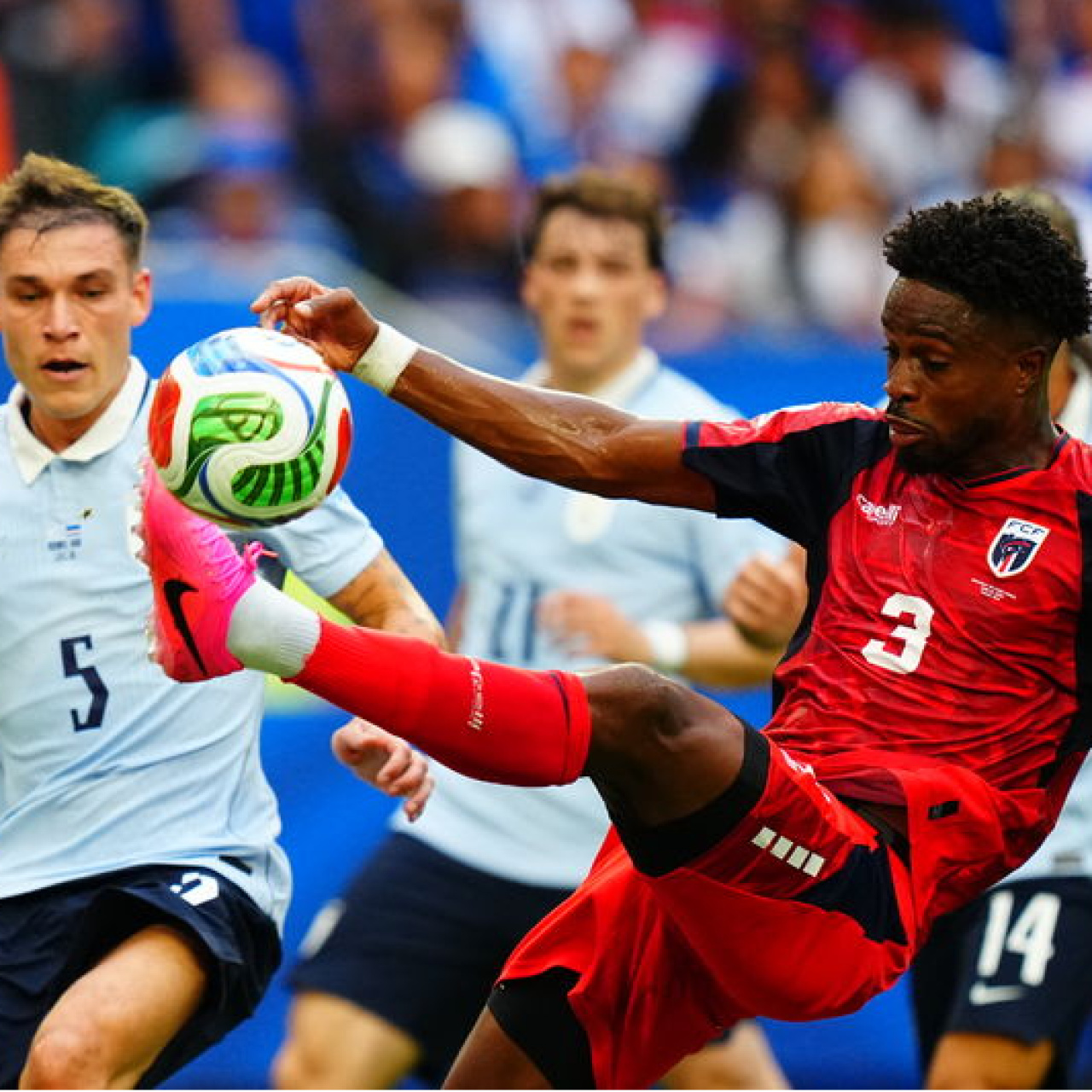 2026 FIFA Dünya Kupası H Grubu ikinci maçında Uruguay ile Yeşil Burun Adaları karşı karşıya geldi.