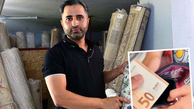 Merkez Seyhan ilçesi Akkapı Mahallesi’nde halı yıkama tesisi işleten Mehmet Emin Evşin, müşterisinden yıkamak için 2 yorgan i