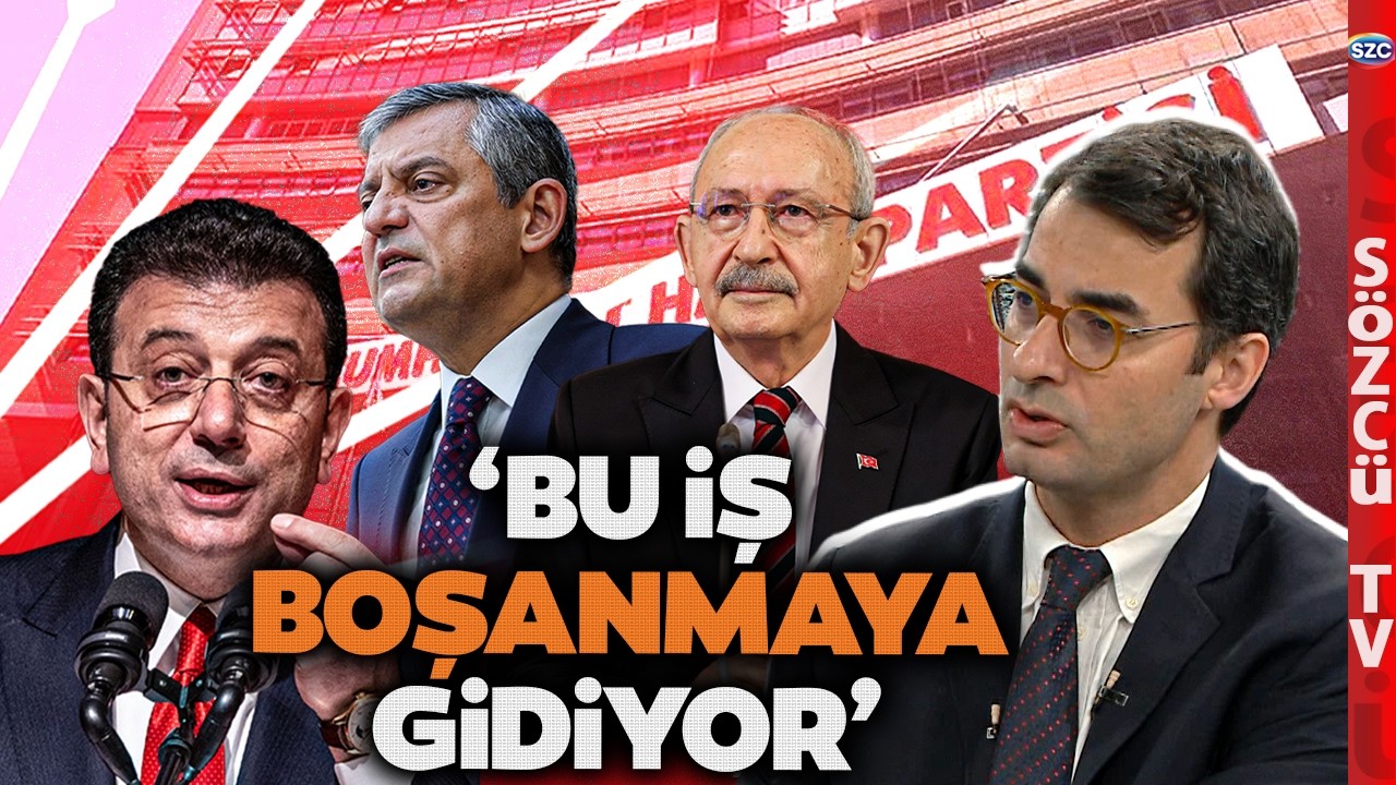 CHP'de Neler Olmuş Neler!