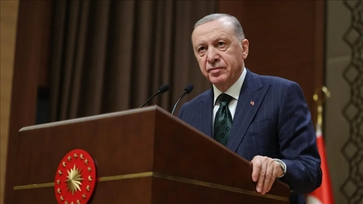Başkan Erdoğan: Küresel siyasetin oyun kurucusuyuz