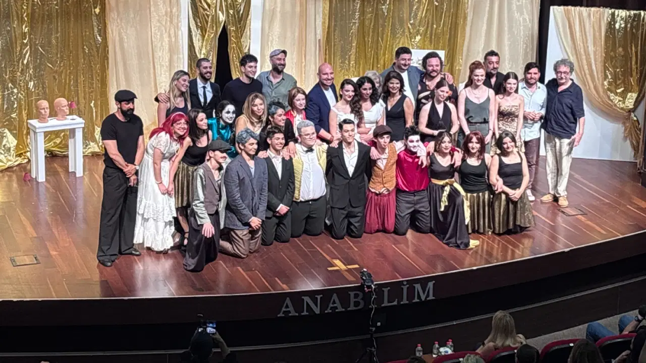 Anabilim’de kültür ve sanatla taçlanan muhteşem final