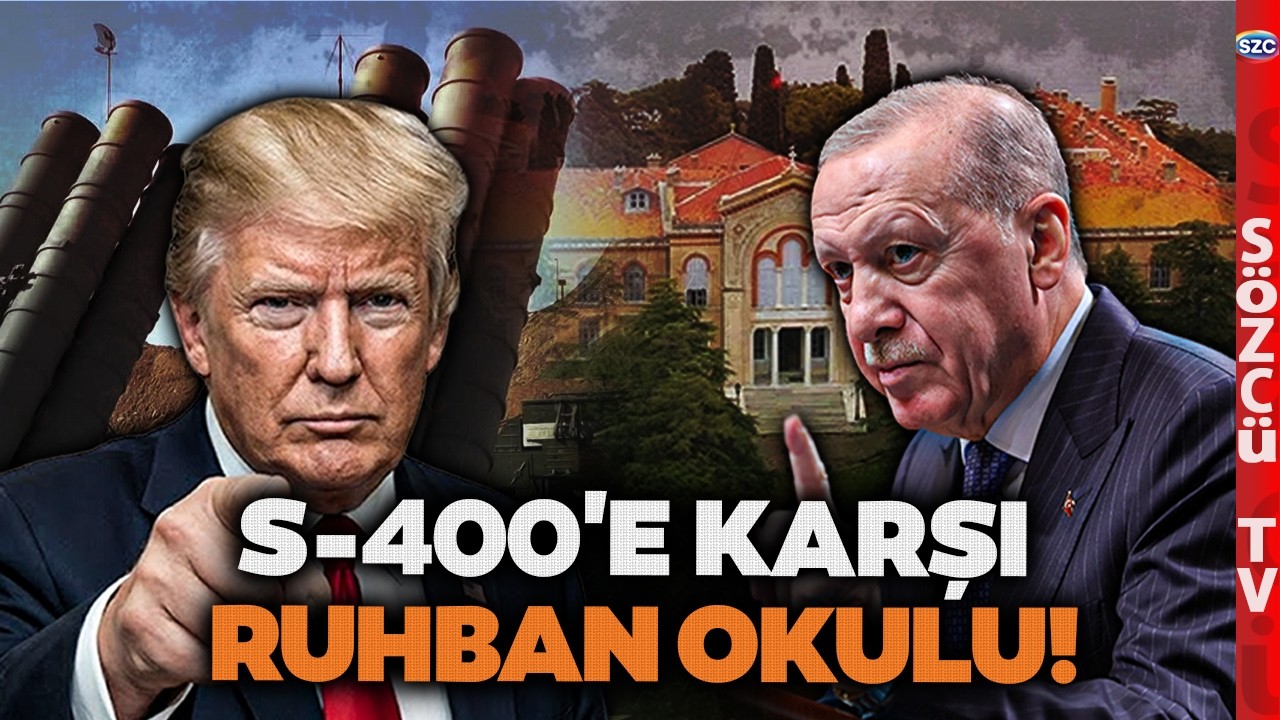 ERDOĞAN - TRUMP HATTINDA GİZLİ PAZARLIK: S-400 ve Ruhban Okulu Takası mı?