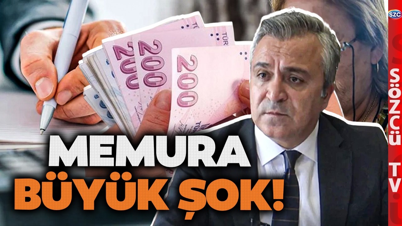 Memura ve Emekliye Kötü Haber! Maaş Zammı ve İkramiyede Büyük Şok! Özgür Erdursun Anlattı