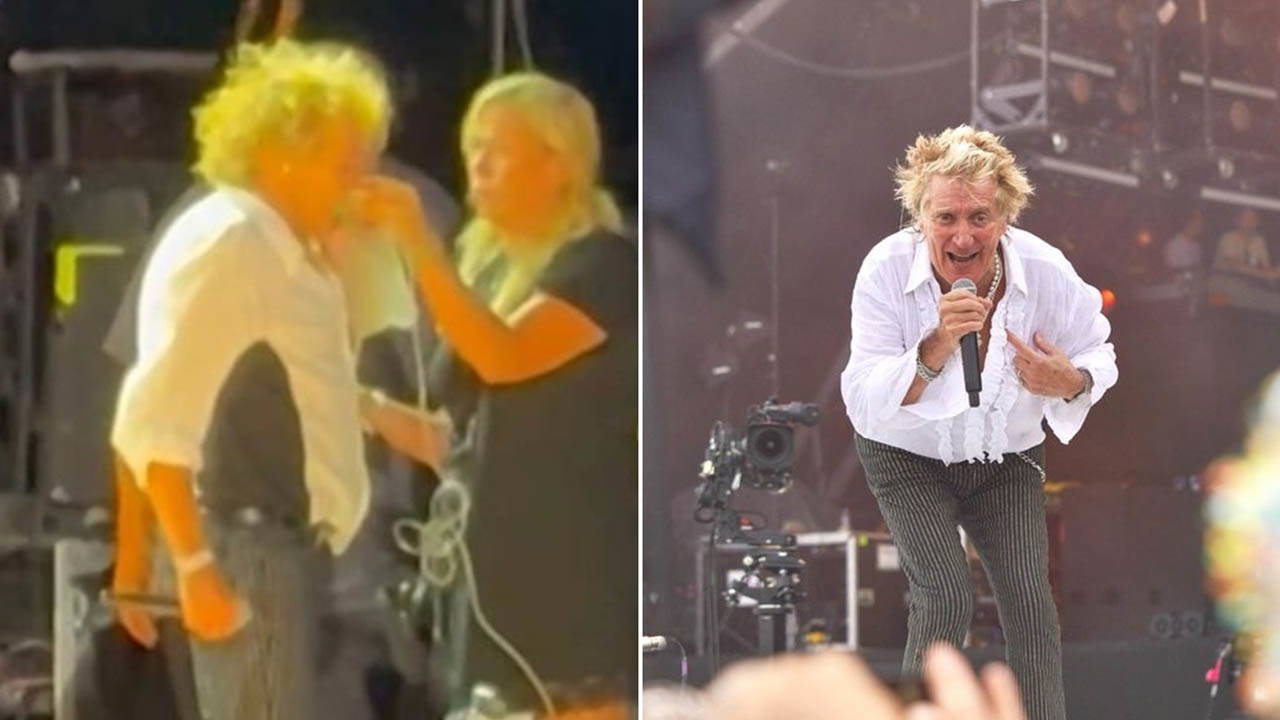 Dünyaca ünlü İngiliz şarkıcı Rod Stewart’ın ABD turnesi kapsamında Utah eyaletine bağlı West Valley şehrinde verdiği konser, 