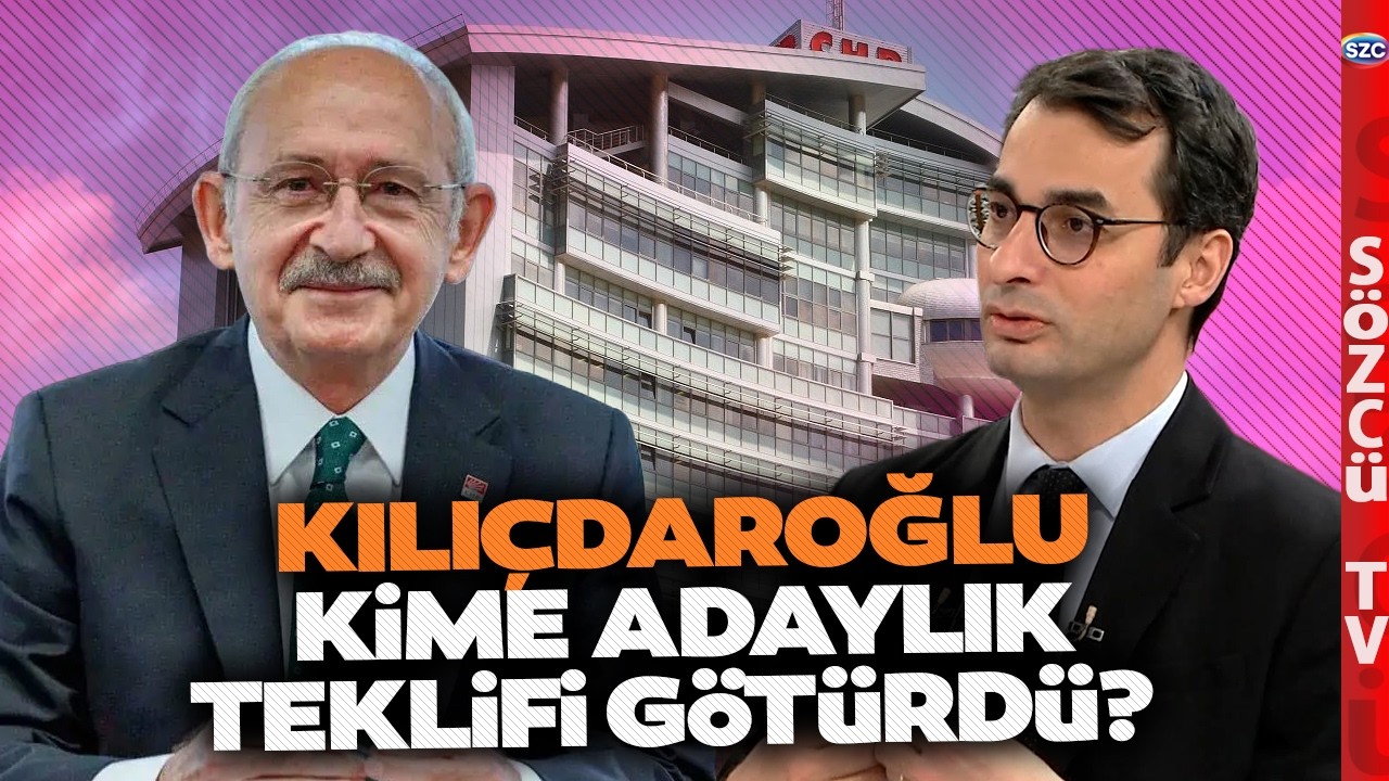 Barış Terkoğlu'ndan Olay İddia! CHP'den Hangi İsme Hem 2019'da Hem 2023'te Adaylık Teklifi Gitti?