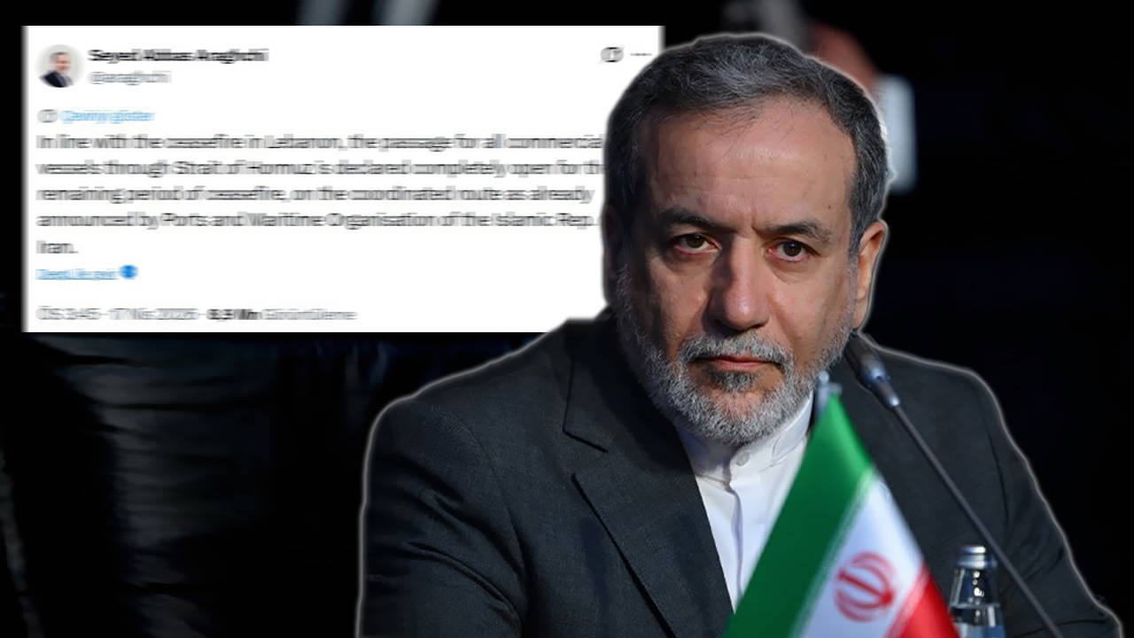 İran’da Arakçi’ye sert tepkiler: Hürmüz paylaşımı tartışma yarattı