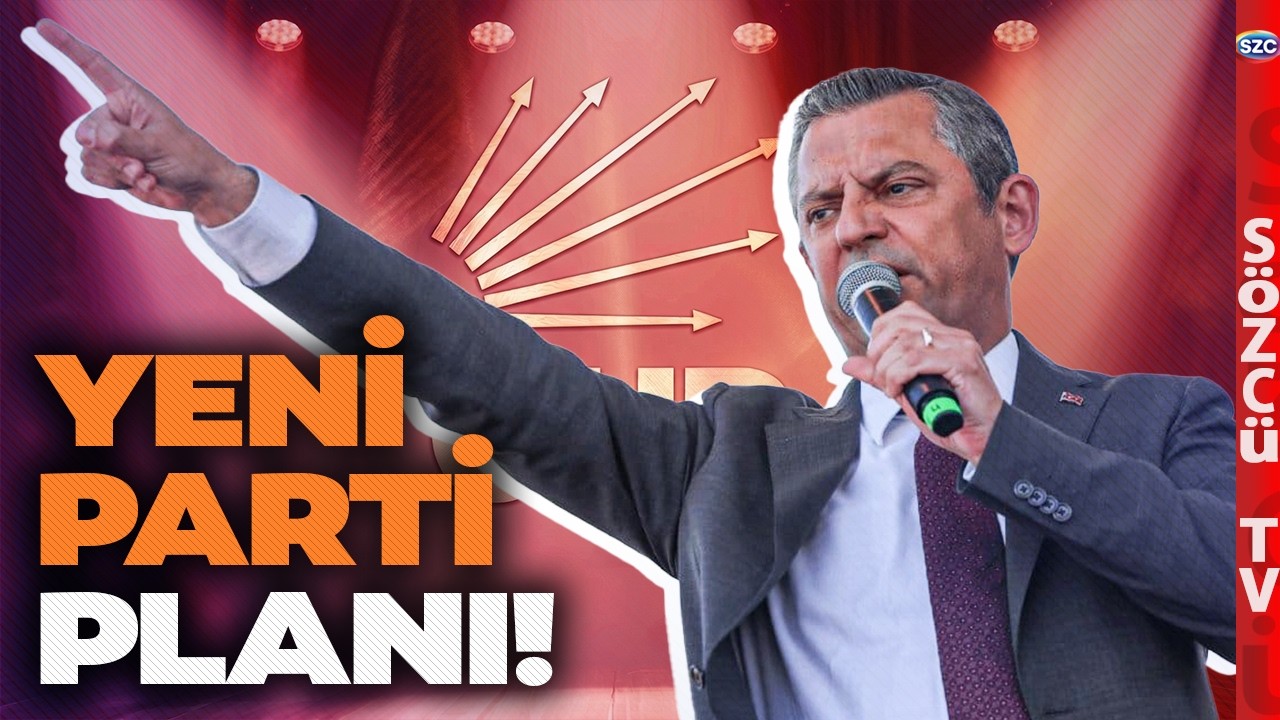 'Yeni Parti Bunu Yapmamalı' Özgür Özel'in Önündeki Tehlike! Kılıçdaroğlu'nun CHP Planı Ne Olacak?
