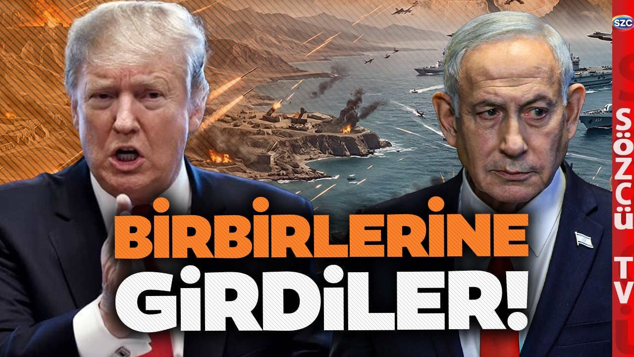 NETANYAHU VE TRUMP BİRBİRİNE GİRDİ! Pentagon'da Deprem! Naim Babüroğlu Bir Bir Anlattı!