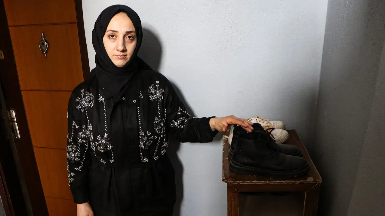 Ayakkabılığa bırakılan anahtarla eve girip altınları çaldılar