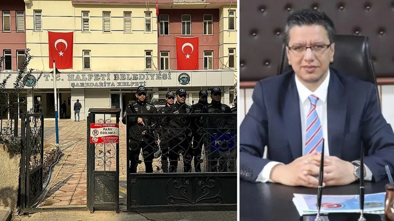 Kayyım yönetimindeki Halfeti Belediyesi'ne şafak operasyonu: Eski AKP'li belediye başkanı Şeref Albayrak dahil 49 gözaltı!